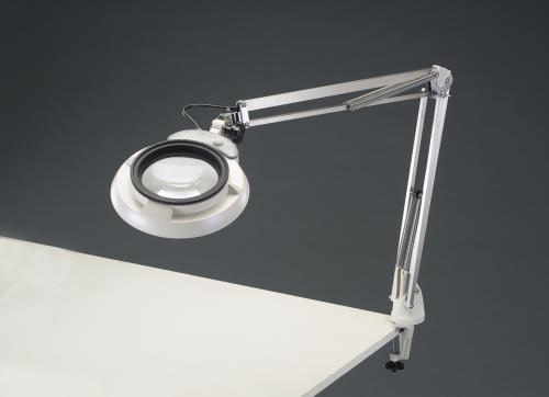 エスコ (ESCO) EA756TB-3B x10 / 85mm 拡大鏡(LED照明付) EA756TB-3B