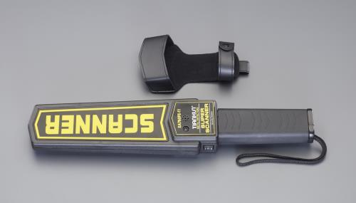 エスコ (ESCO) EA760FE-11 金属探知機(ボディーチェック用) EA760FE-11 【2個セット】