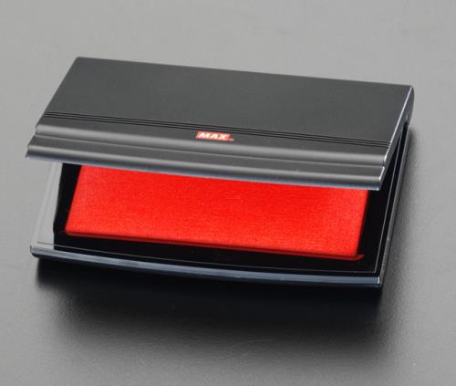 エスコ (ESCO) EA762AD-9 125x92x18mm 角形朱肉 EA762AD-9 【3個セット】 tkonline-11201910 トキワONLINE パッケージ画像