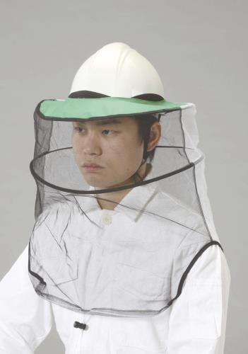 乐天商城 - エスコ (ESCO) EA768H-2 440x340x340mm 防蜂ネット(ヘルメット取付型) EA768H-2 【2個セット】