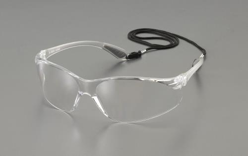 保护眼镜 - エスコ (ESCO) EA800AR-26A 保護めがね(クリアー) EA800AR-26A 【15個セット】