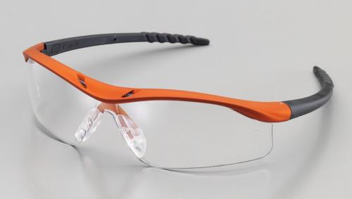 エスコ (ESCO) EA800CA-11 保護めがね(クリアー/アンティフォグ) EA800CA-11 【4個セット】(4.0)