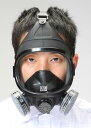 エスコ (ESCO) EA800MS-5 吸収缶交換マスク(2缶式) EA800MS-5