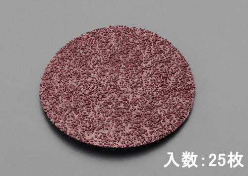 乐天商城 - エスコ (ESCO) EA809MF-36 102mm/#36 ディスクペーパー(25枚) EA809MF-36