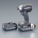 エスコ (ESCO) EA813PA-1A DC14.4V インパクトドライバー(充電式) EA813PA-1A