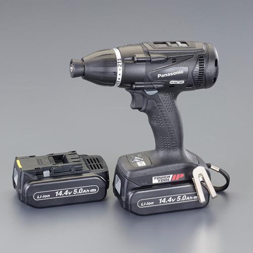 エスコ (ESCO) EA813PA-26A DC14.4V マルチインパクトドライバー(充電式) EA813PA-26A