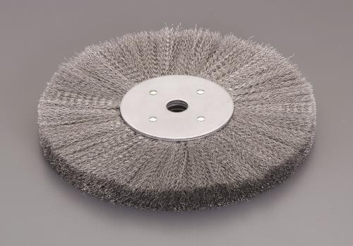 エスコ (ESCO) EA818-261 200mm/16.0mmワイヤーホイール(フランジロック式/スチール製) EA818-261