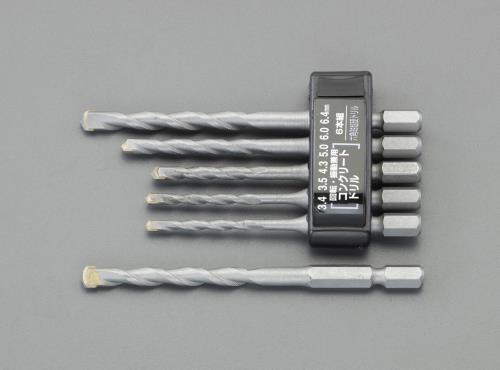  (ESCO) 3.4- 6.4mm/ 6 ϻѼɥ(󥯥꡼) EA824DL-41