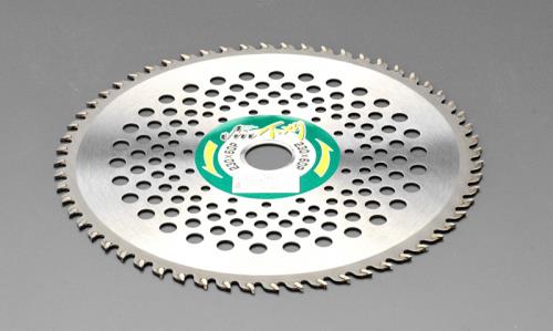 エスコ (ESCO) 230mmx60T 超硬チップソー(草刈機用) EA898B-39