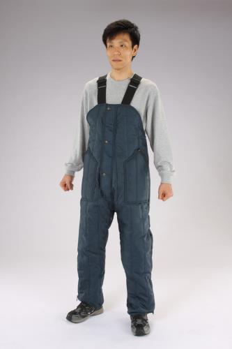 エスコ (ESCO) [ M] 防寒オーバーオール(Navy) EA915GC-52