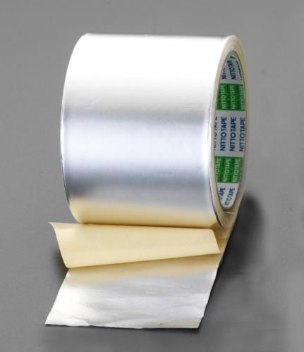 エスコ (ESCO) EA944SC-3A 75mmx50m 粘着テープ(アルミ箔) EA944SC-3A