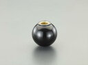 エスコ (ESCO) EA948AM-8 M12x40mm 雌ねじプラスチックボール(ブラック) EA948AM-8(4)