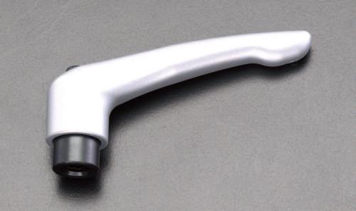 エスコ (ESCO) EA948CC-35 M12 雌ねじクランプレバー(シルバー) EA948CC-35