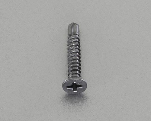 エスコ (ESCO) EA949EF-252 5x25mm ピアスビス(皿頭/ステンレス/黒色/50本) EA949EF-252