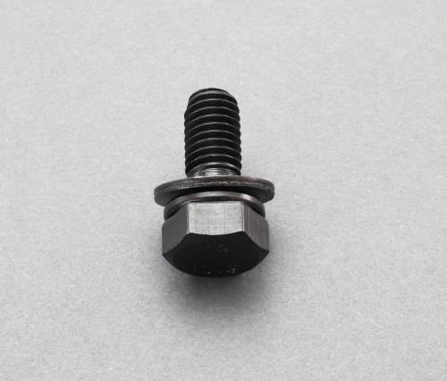 エスコ (ESCO) EA949HM-1020 M10x20mm[ISO-10.9]六角ボルト(ワッシャー付/8本) EA949HM-1020 【10袋セット】