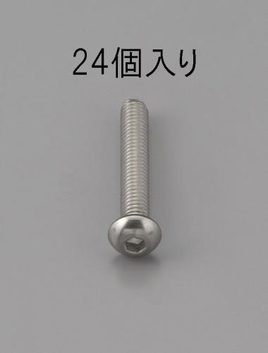  (ESCO) M3 x 6mm ϻѷƬܥ(ƥ쥹/24) EA949MF-306