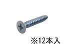 エスコ (ESCO) EA951EE-311W 3x20mm アングル用ビス(スチール白/12本) EA951EE-311W