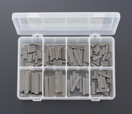 エスコ (ESCO) EA968ZC-130 5x5 - 10x8mm マシンキーセット EA968ZC-130