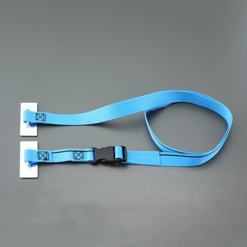 エスコ (ESCO) EA979CP-150 1500mm スチール棚用耐震ベルト(両面テープ止 EA979CP-...