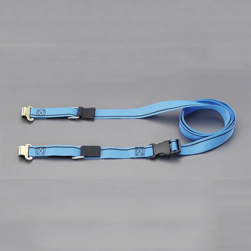 エスコ (ESCO) EA979CR-120 1200mm スチール棚用耐震ベルト(ナイロン) EA979CR-120...