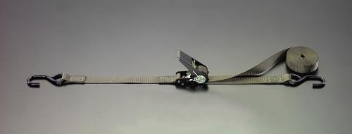 エスコ (ESCO) EA982B-5G 25mmx5.0m/230kg ベルト荷締機(ラチェット式/OD) EA982B-5G 【4個セット】