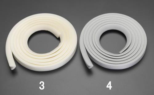 エスコ (ESCO) EA983FJ-3 20x20x3000mm クッションコーナーガード(ライトベージュ) EA983FJ-3 【9巻セット】