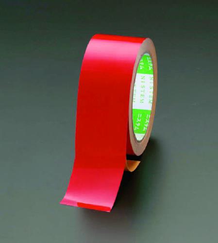 エスコ (ESCO) EA983GD-10 100mmx10m 粗面用反射テープ(赤) EA983GD-10