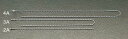 エスコ (ESCO) EA983L-3A 2.3x300mm 標識用取付鎖(10本) EA983L-3A