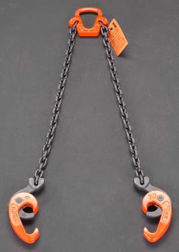 乐天商城 - エスコ (ESCO) EA984DR-10 1.0tonx745mm ドラム缶リフター EA984DR-10