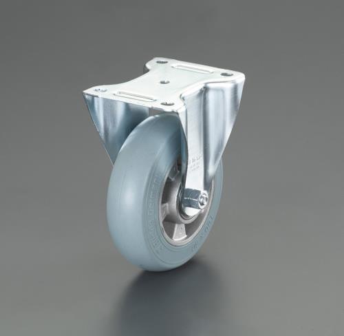 エスコ (ESCO) EA986GP-3 160mm キャスター(固定金具) EA986GP-3