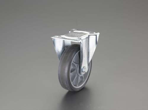 エスコ (ESCO) EA986PG-160 160mm キャスター(固定金具・ホイールカバー付) EA986PG-160