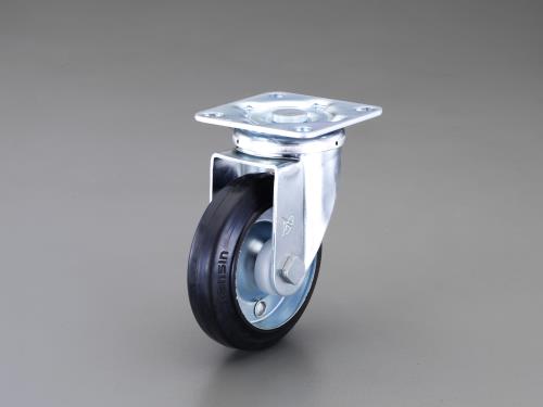 エスコ (ESCO) EA986PT-43 150mm キャスター(自在金具付) EA986PT-43 【2個セット】