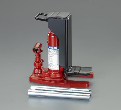 エスコ (ESCO) EA993LW-1 1.0ton/12-117mm 爪付ジャッキ(長爪) EA993LW-1