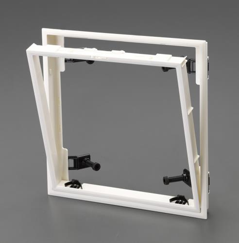 エスコ (ESCO) EA997LG-1 200x200mm 壁用点検口 EA997LG-1 【3個セット】