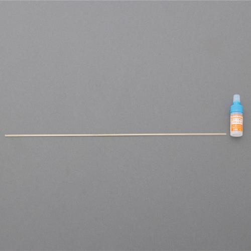 エスコ (ESCO) EA309A-14 φ1.2x300mm 銀ろう(銀40%/フラックス付/2本) EA309A-14 【3本セット】