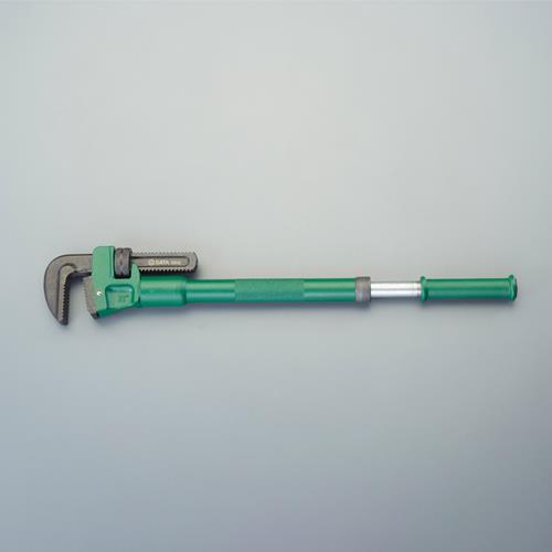 エスコ (ESCO) EA680PA-53 530- 715mm 伸縮式パイプレンチ EA680PA-53