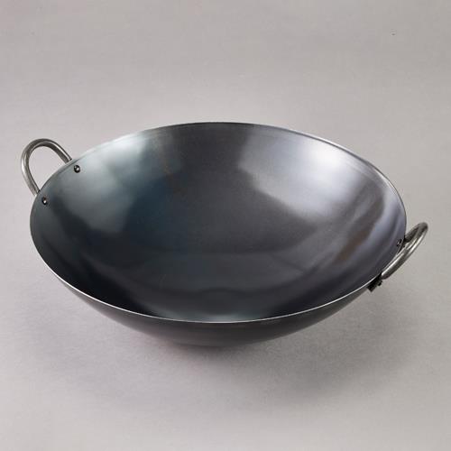 エスコ (ESCO) EA913VS-23 39cm 中華鍋(鉄製) EA913VS-23 【2個セット】