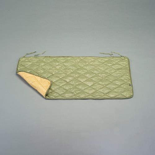 エスコ (ESCO) EA915DB-30 750x1200mm ファイバーダウンブランケット(グリーン) EA915DB-30 【2個セット】