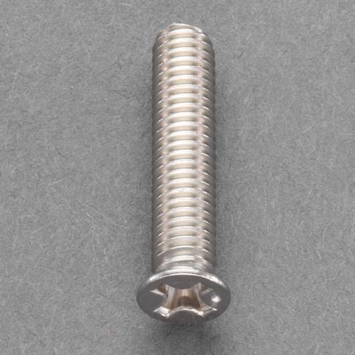 エスコ (ESCO) M3 x12mm 小皿頭小ねじ(ステンレス製/8本) EA949NJ-312A