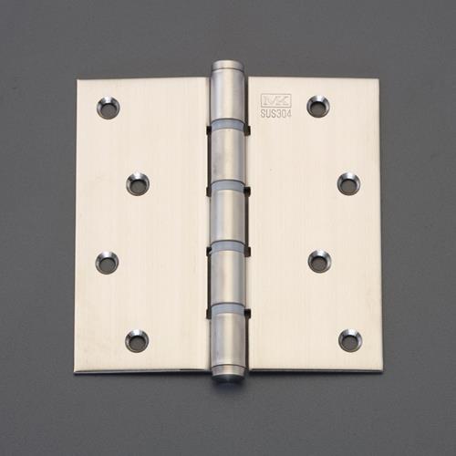 エスコ (ESCO) EA951HC-3 102x102mm 義星丁番(SUS304/ヘアライン) EA951HC-3 【7個セット】