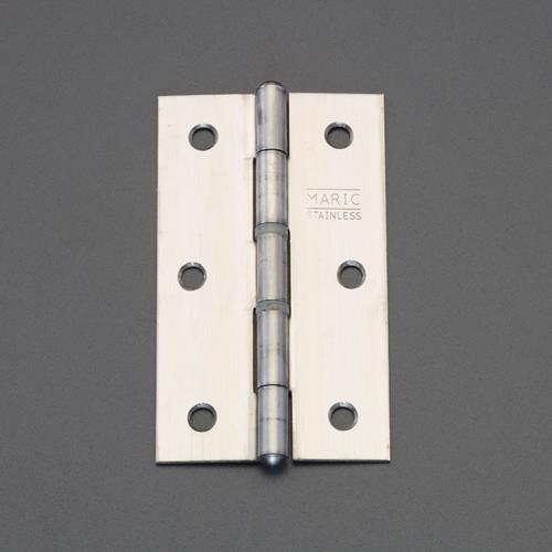 エスコ (ESCO) EA951HD-12 89x 56mm 中厚丁番(SUS304/ヘアライン) EA951HD-12