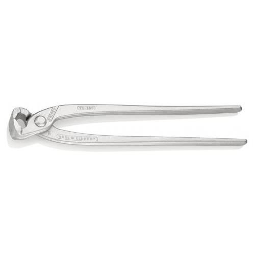 エスコ (ESCO) EA577L-8 280mm エンドカッティングニッパー(メッキ) EA577L-8 【2丁セット】