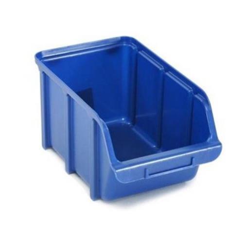 エスコ (ESCO) EA661CJ-13 145x240x127mm パーツトレー(重ね置型/青) EA661CJ-13 【13個セット】