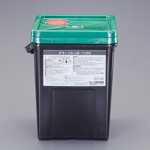エスコ (ESCO) EA115-14 10kg 冷温水配管防食剤(チラ-リルーLM-1100) EA115-14