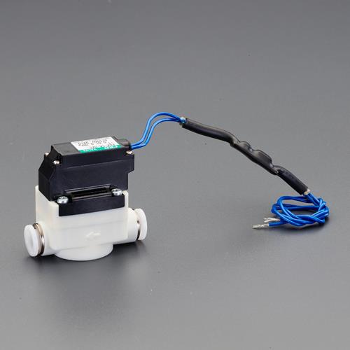 エスコ (ESCO) EA153HB-3 AC100V/φ10mm 2方向電磁弁 EA153HB-3 【2個セット】