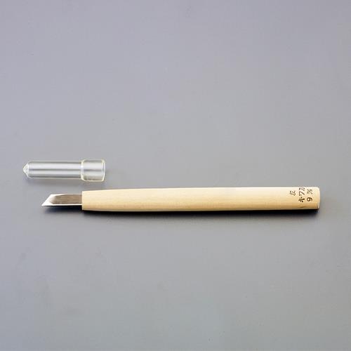 エスコ (ESCO) EA588MK-24 24.0mm 彫刻刀(安来鋼/キワ型左) EA588MK-24 【2本セット】