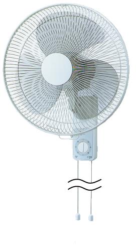 エスコ (ESCO) EA763F-23 AC100V/69W/40cm 扇風機(壁掛式/首振り) EA763F-23