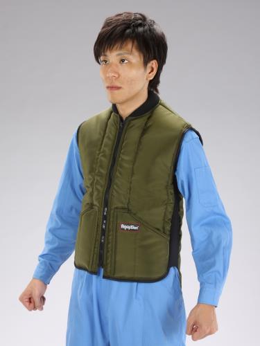 エスコ (ESCO) EA915GA-14 [ XL] 防寒ベスト(Sage) EA915GA-14