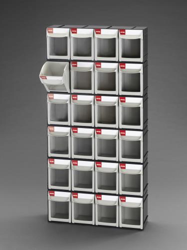 エスコ (ESCO) EA957FM-46 603x167x1218mm/4列 6段 マルチストール EA957FM-46