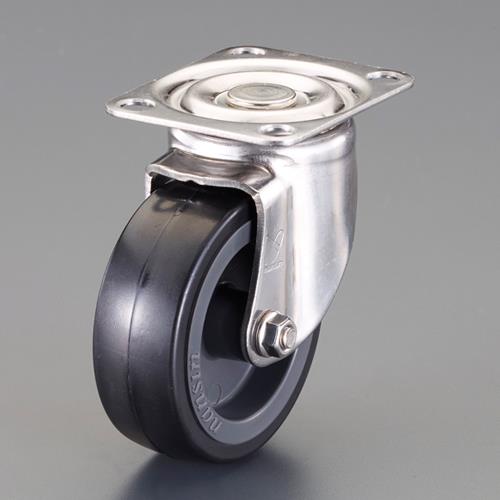 乐天商城 - エスコ (ESCO) EA986PT-545 150mm キャスター(自在金具・ステンレス製) EA986PT-545
